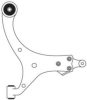 FRAP 3840 Track Control Arm